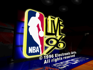 NBA Live 96 screenshot 3 for Sega Genesis